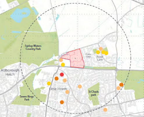 Site location
