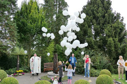 Ein Gruß in den "Himmel"