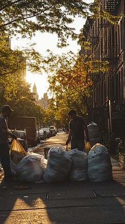 Picking up trash in Brooklyn.png