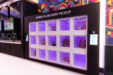 Times Square Taco Bell Cantina