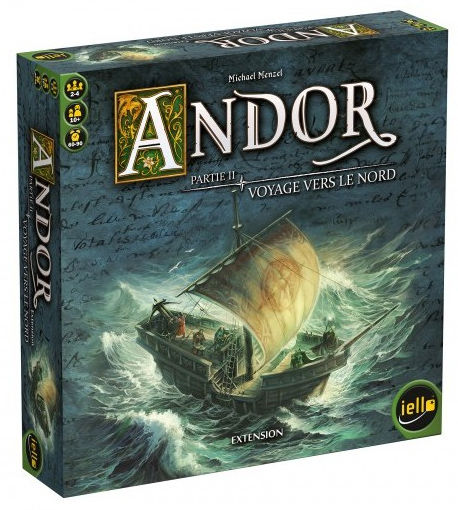 Andor Voyage vers le Nord