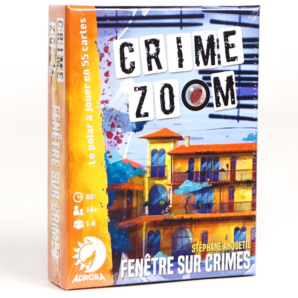 Crime Zoom Fenêtre sur Crimes