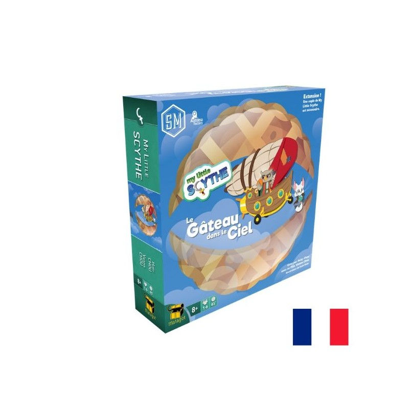 My Little Scythe ext Le Gâteau dans le Ciel