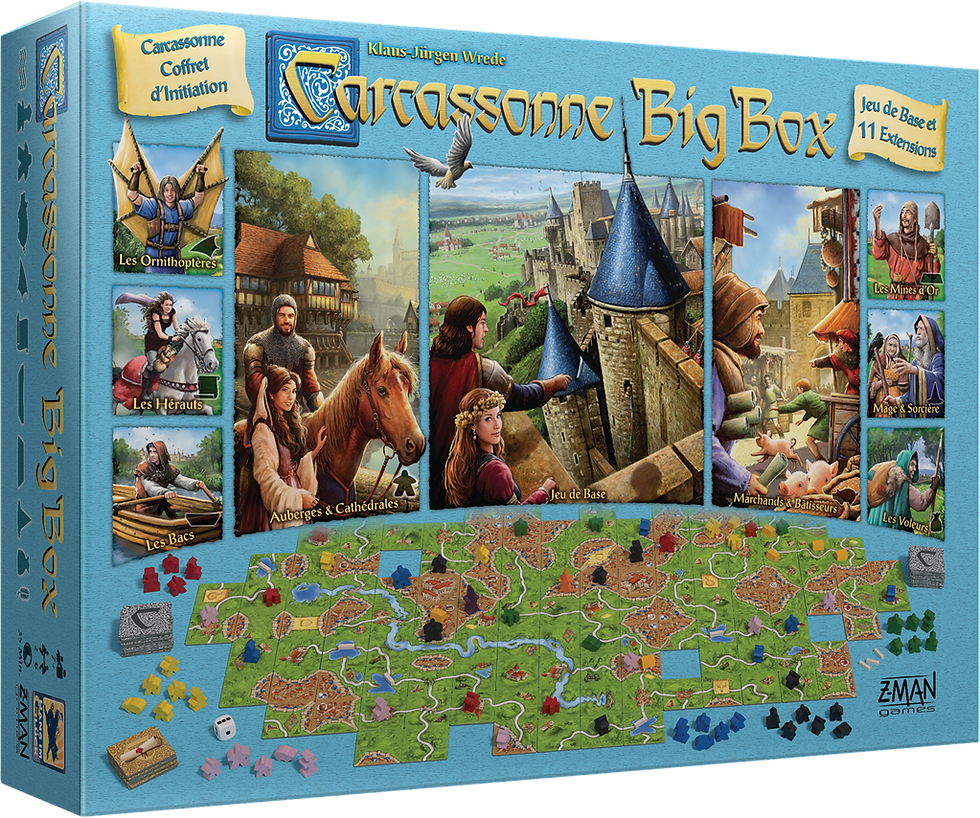 Carcassonne Big Box
