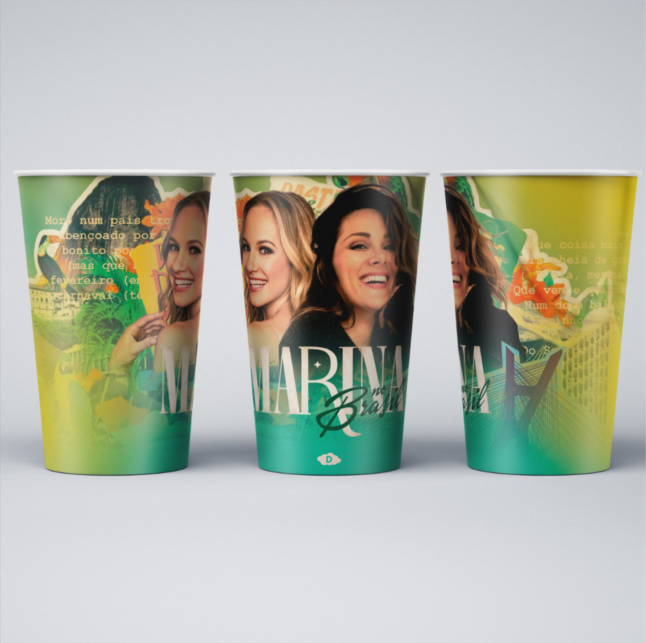 Copo Dreamshine: Marina BR