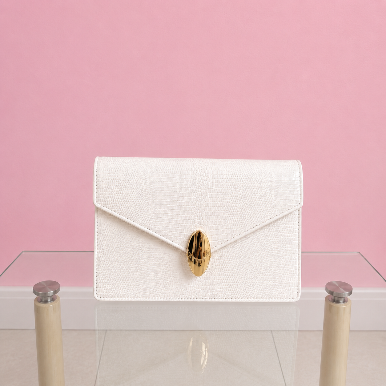 Simple white