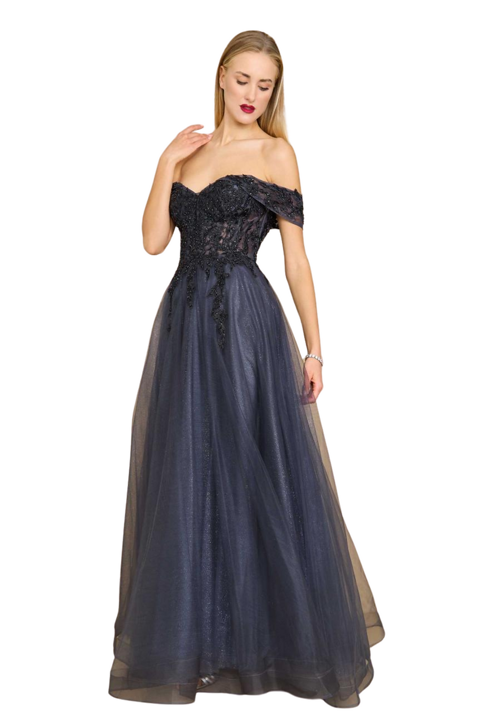 Miniatura: Off the Shoulder Gray