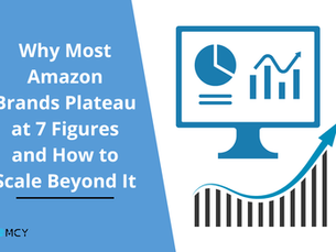 Why Most Amazon Brands Plateau at 7 Figures and How to Scale Beyond It