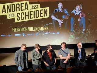 "ANDREA LÄSST SICH SCHEIDEN" von und mit Josef HADER