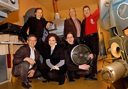 Das alte Filmclub Team