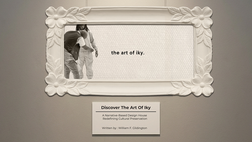 The Art of Iky: A Narrative-Based Design House Redefining Cultural Preservation