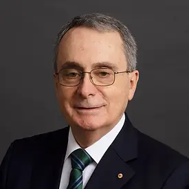Photo of construction arbitrator Prof. Doug Jones AO