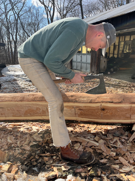 look at the gorgeous grain