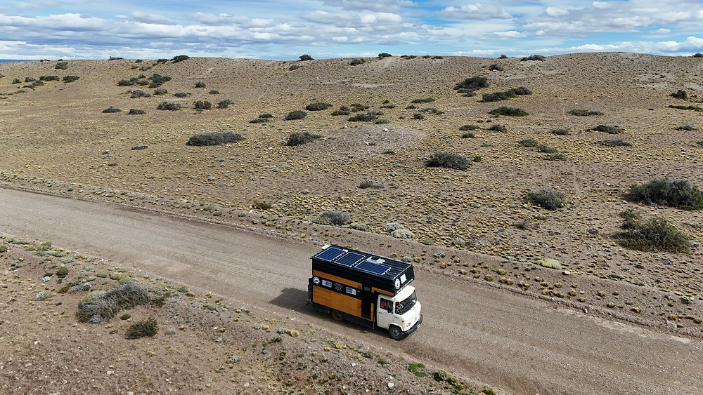 Cruce por el Paso Roballos: de Bajo Caracoles a Chile, rumbo a Cochrane