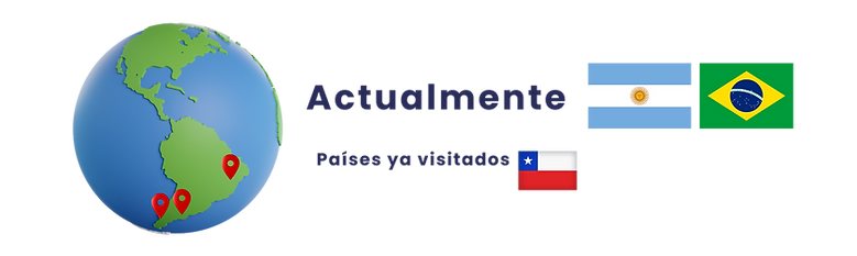 Espiritu indomable viajando por el mundo