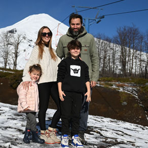 Volcán villarica, Chile