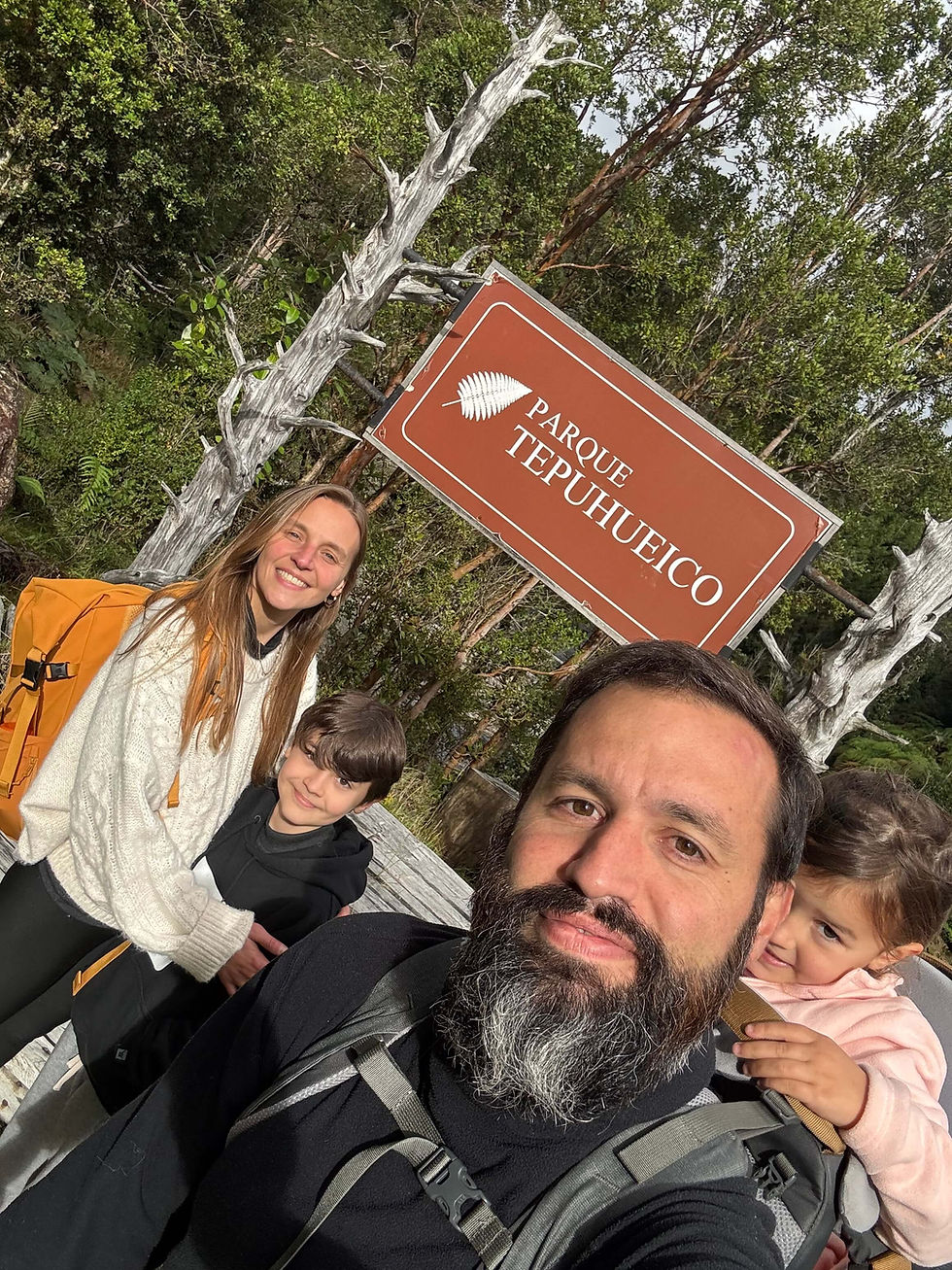 Isla Grande de Chiloé, Sur de Chile. Guía para su recorrido. Parque Tepuhueico