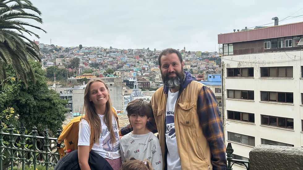 Cerro Concepción, Valparaíso, Chile