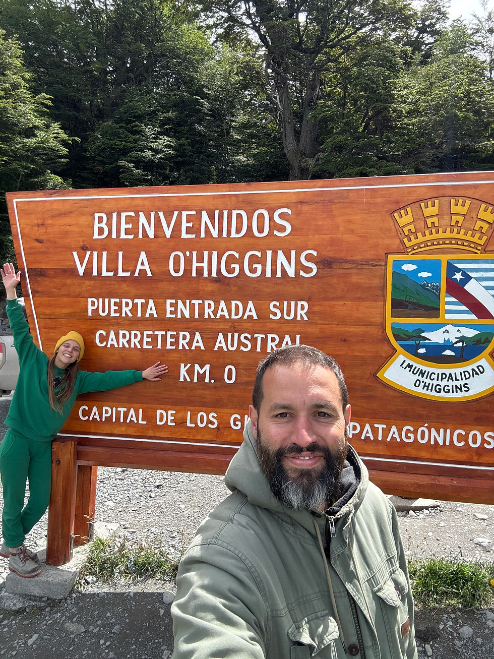 Carretera Austral Villa Ohiggins