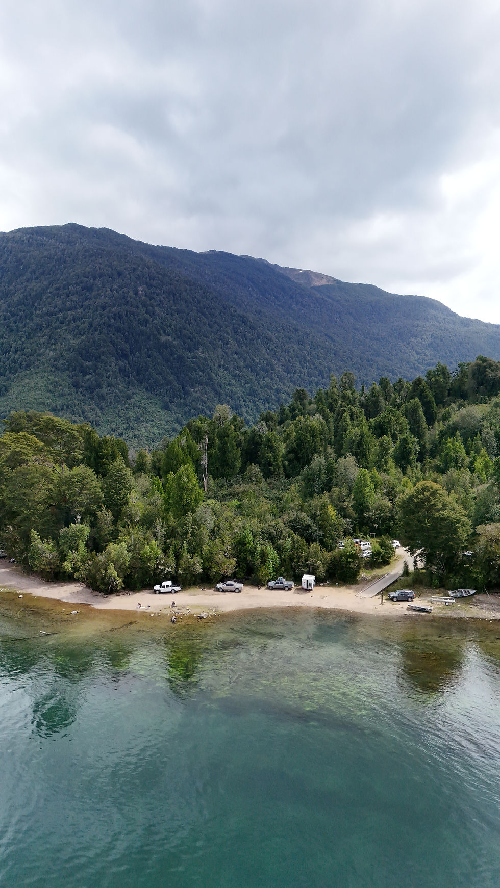 Carretera Austral Chile La Junta Lago Rosselot