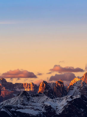La cordillera de los Andes y mi intuición