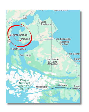 Cómo cruzar el Estrecho de Magallanes para llegar a Tierra del Fuego desde el continente argentino