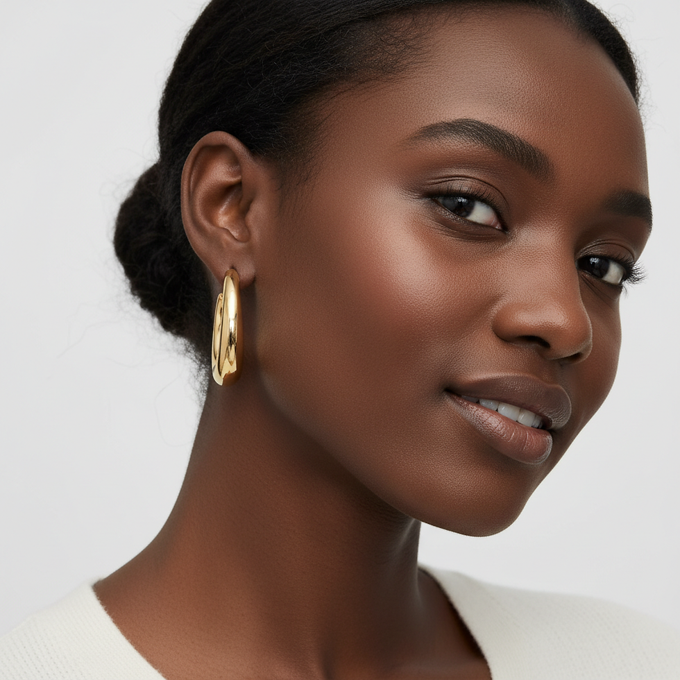 Statement Hoop Earrings