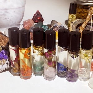 7 Chakra Essential Oils