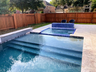 Custom Swimming Pools & Features