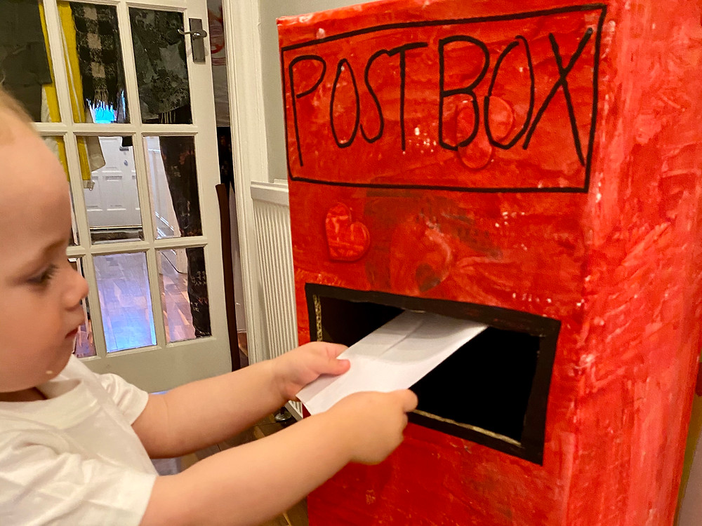 How to make a postbox for your toddler
