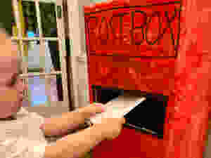 How to make a postbox for your toddler