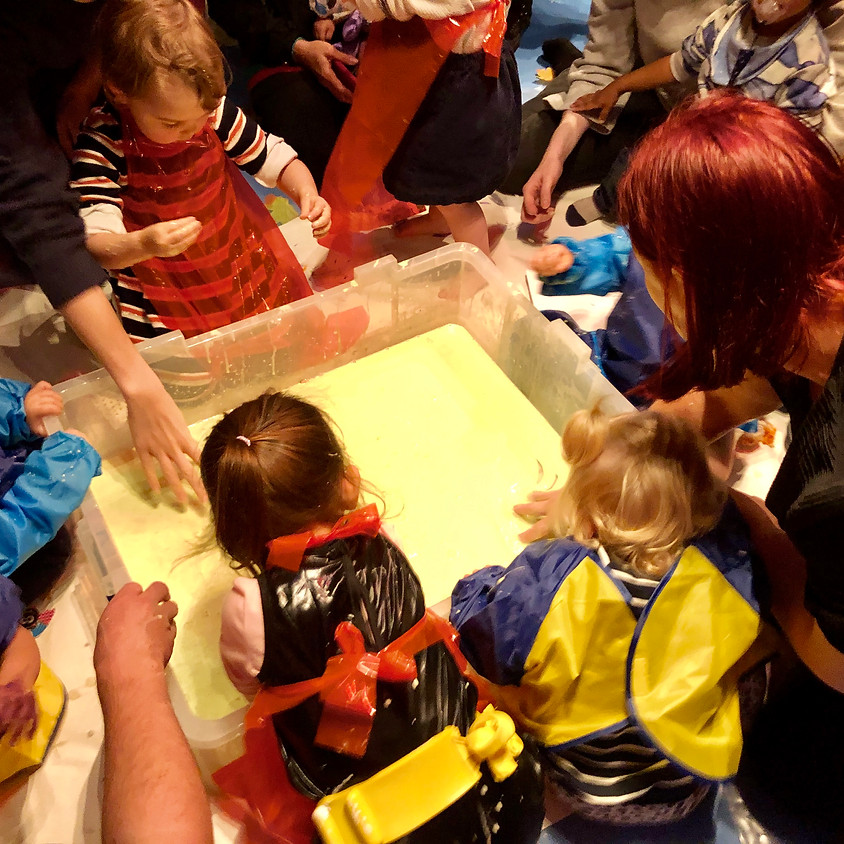 Musical Messy Play 0-5s