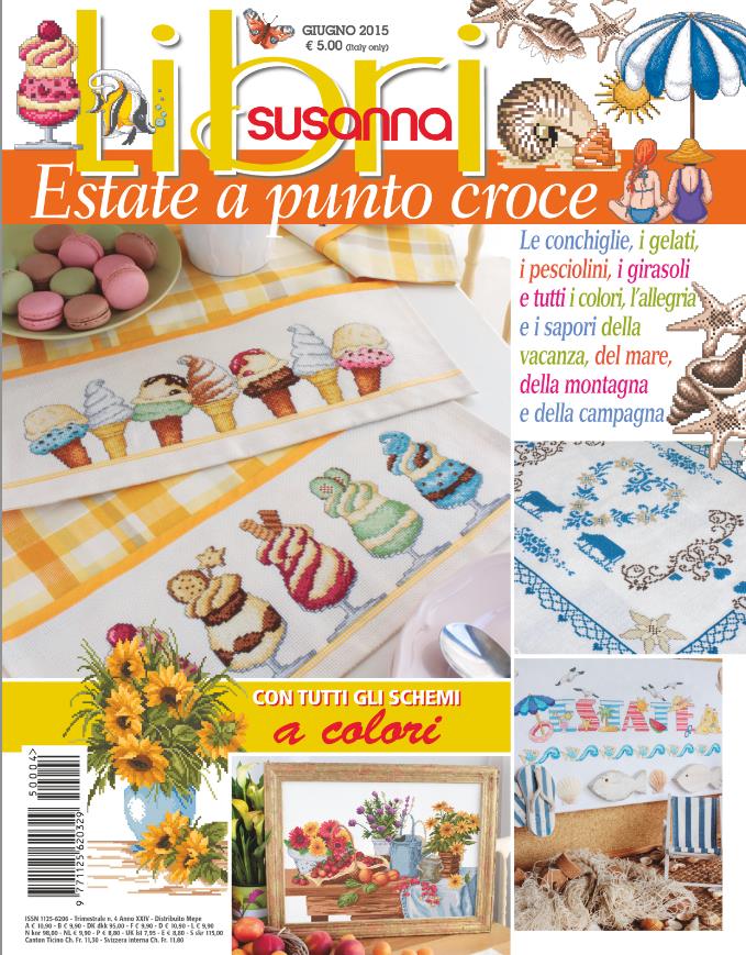 LIBRI DI SUSANNA - Kč 290