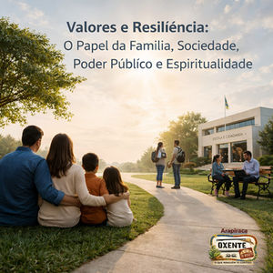 Valores e Resiliência: O Papel da Família, Sociedade, Poder Público e Espiritualidade