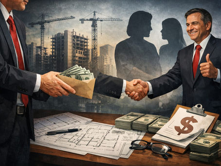 Entre a burocracia e a influência: o ambiente que empurra o Mercado Imobiliário para o lobby.