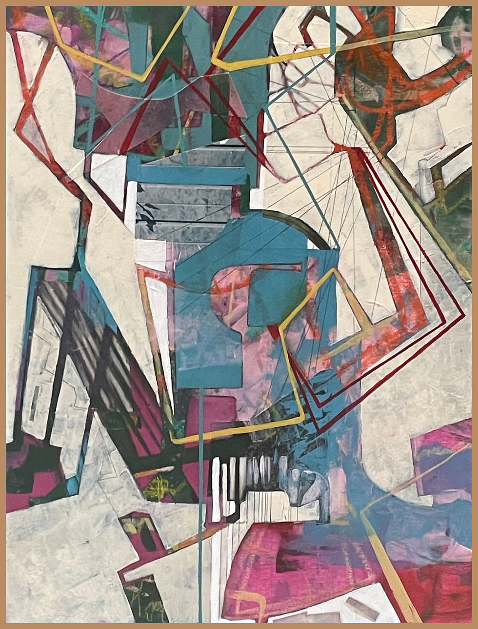 The Quality Of The Echo Is Very Strange by Carol Burns