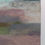 Thumbnail: Violet Ochre & Light - Oil Pastel And Pigment On Paper (24x32cm)