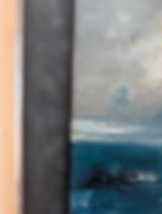 Thumbnail: Sail Away - Oil & Gold Leaf on Linen (38x38cm)