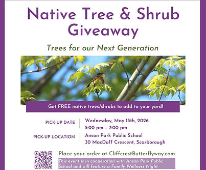CCBFW Native Tree Giveaway Instagram 202