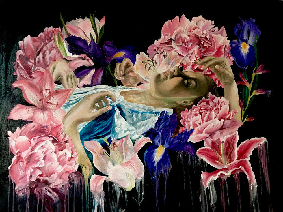Ophelia Drowning