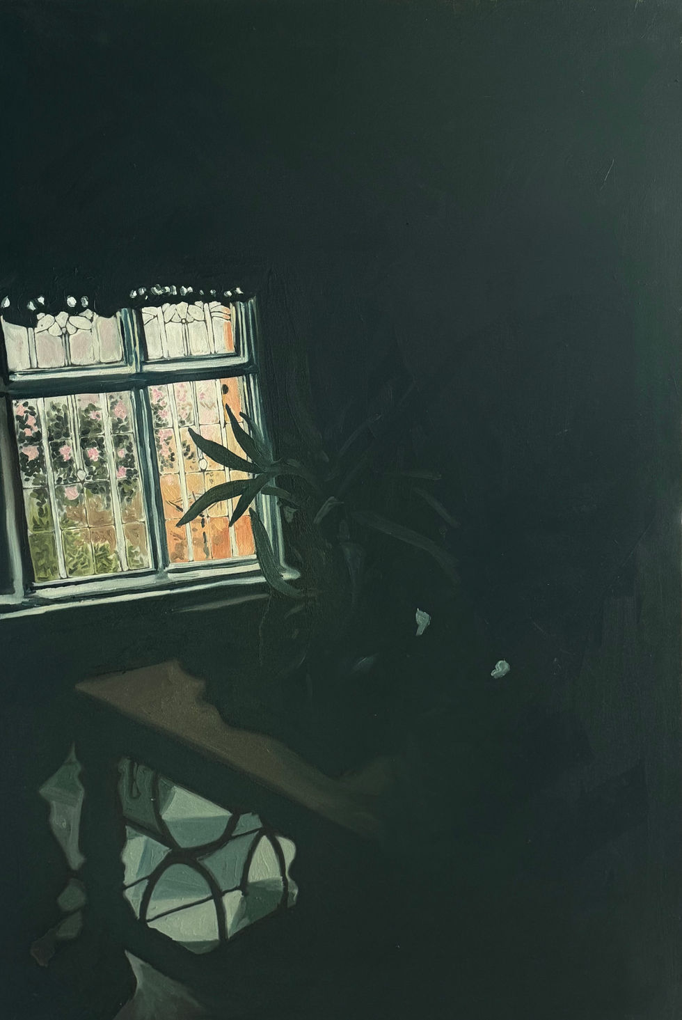 'Dining room window'