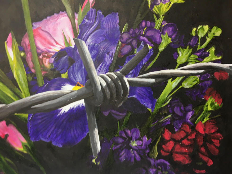 Barbed Flower