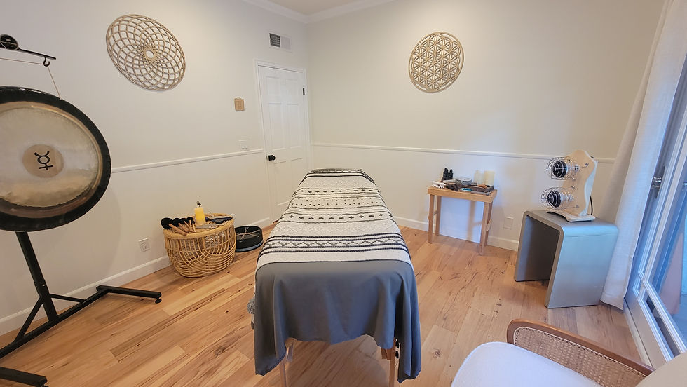 Welcome to your safe healing space