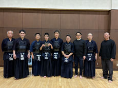 相生剣友会卒会式