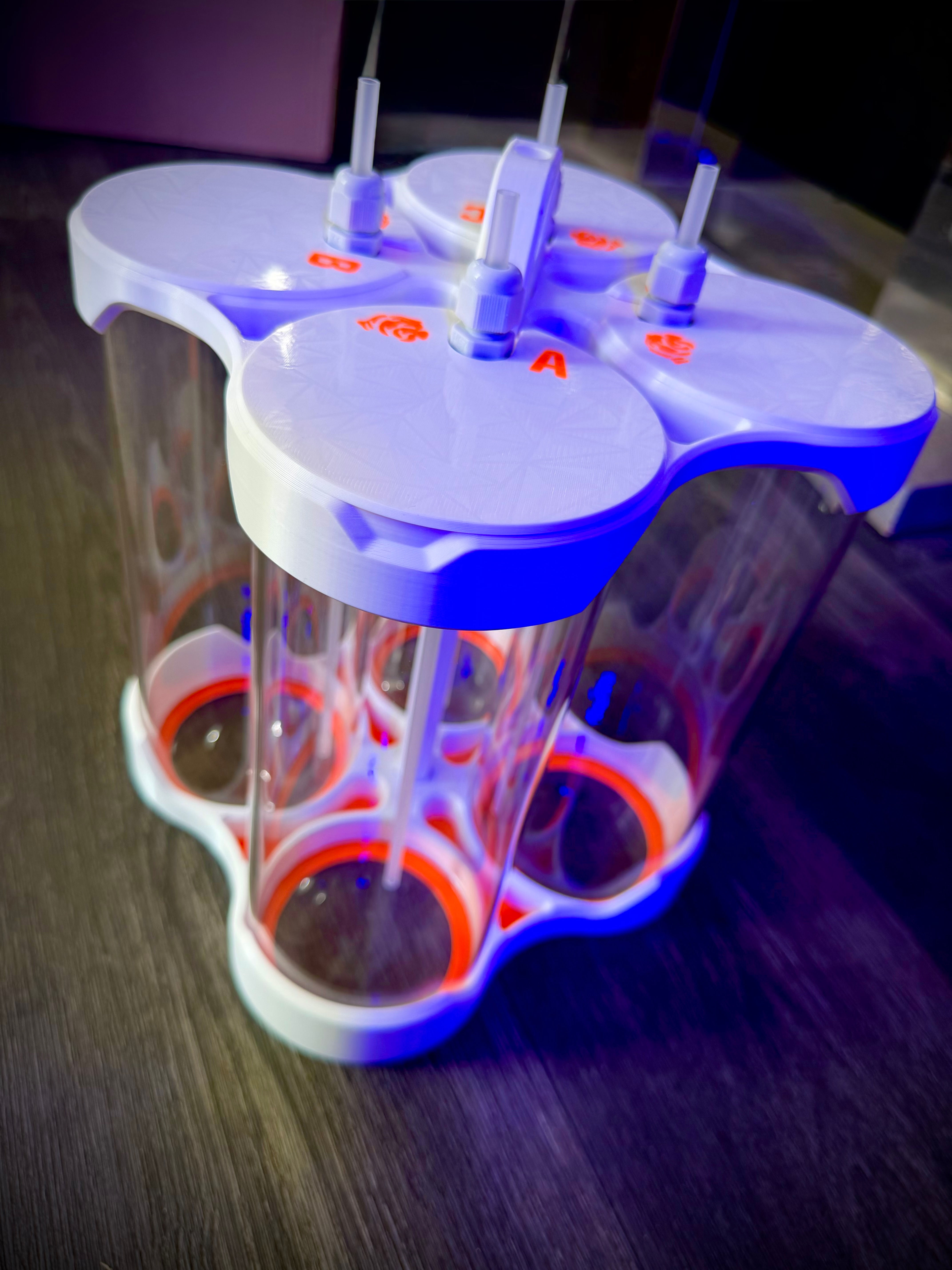 Dosing Container - 4 Pot