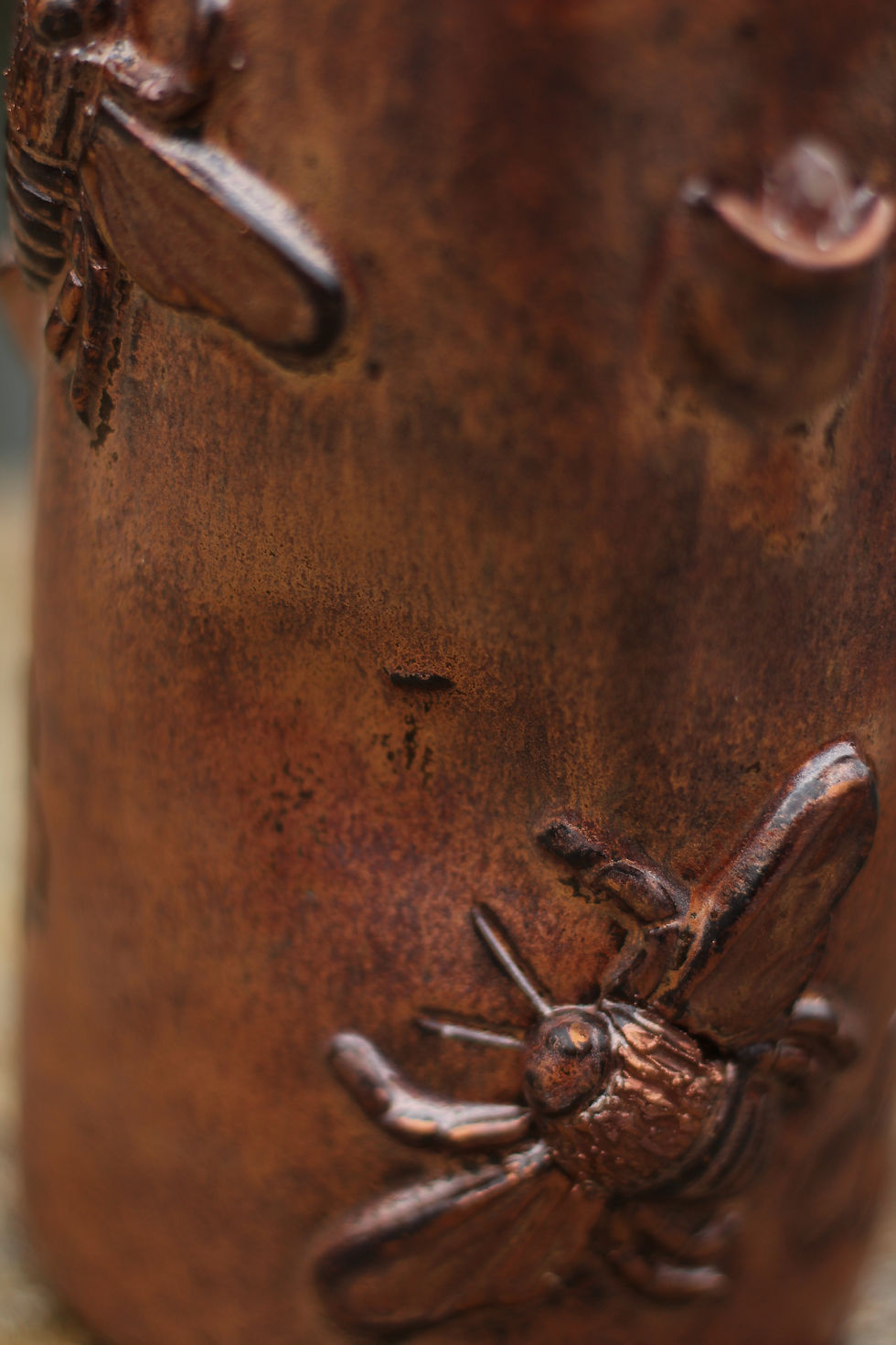 Thumbnail: 22 - Copper Bee Tumbler