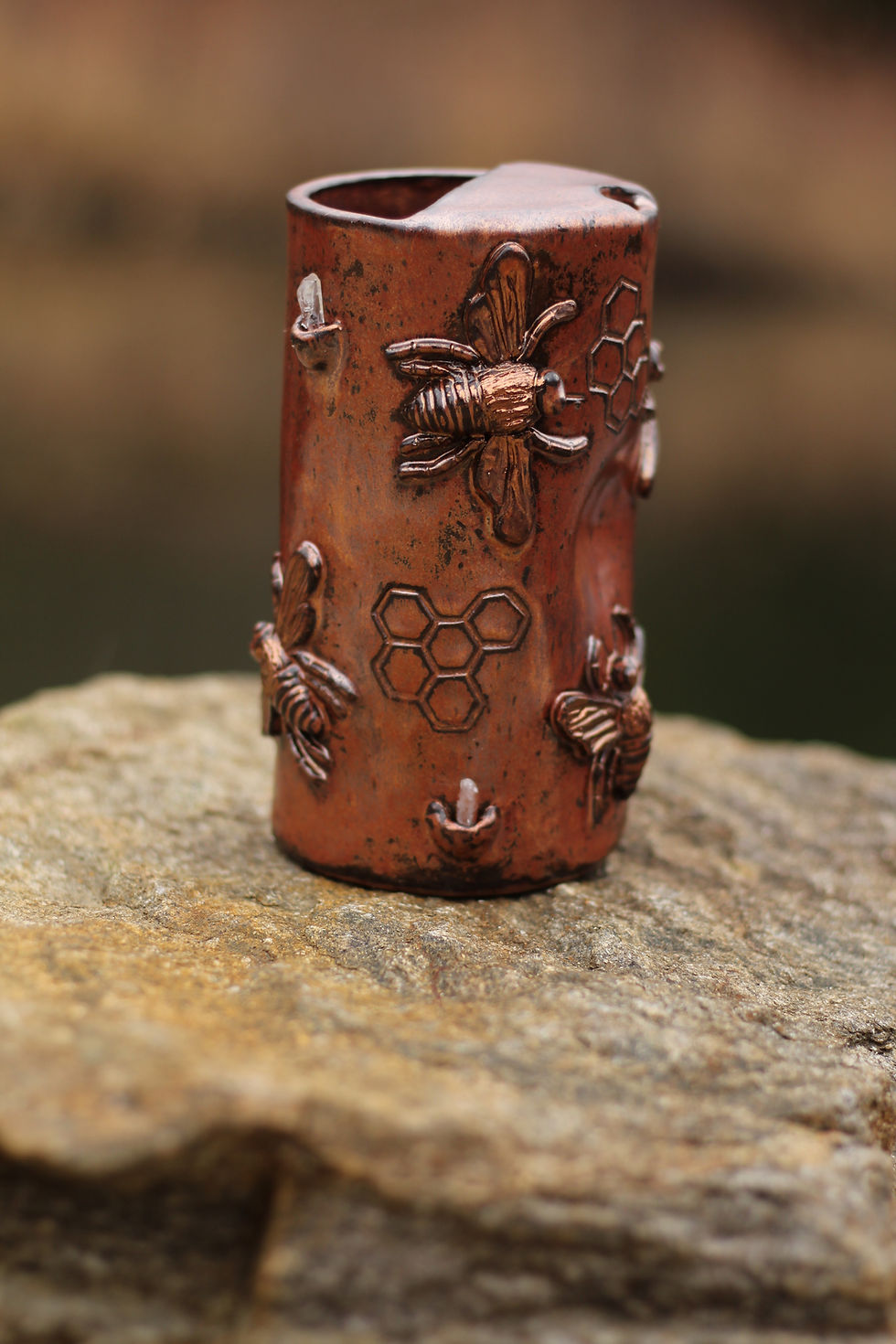 Thumbnail: 11 - Copper Bee Tumbler