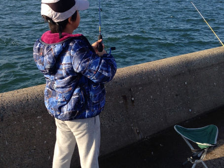 海釣り
