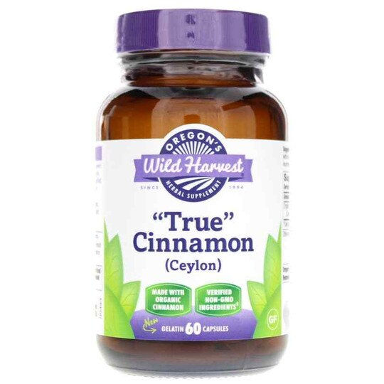 True Cinnamon 60 capsules