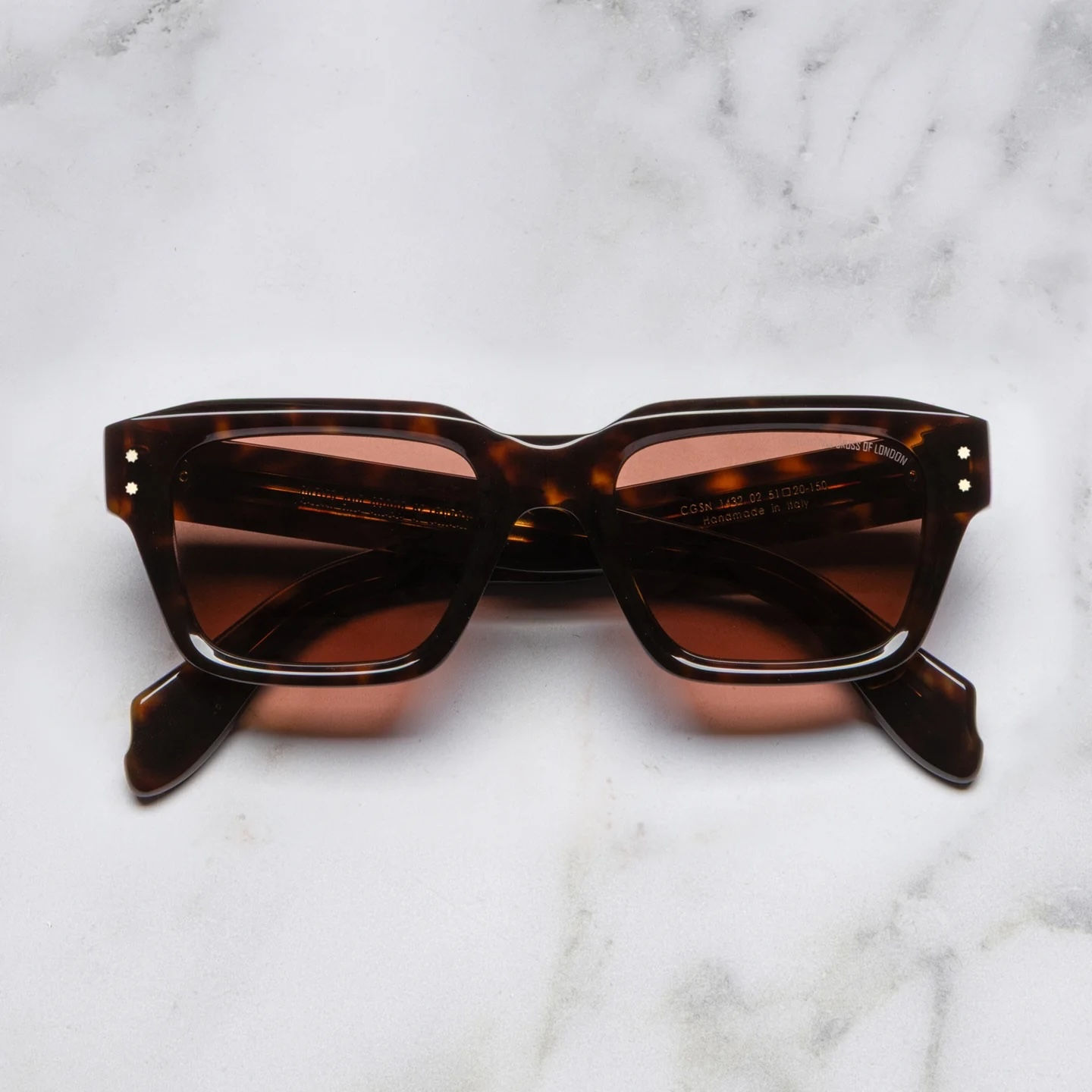 Cutler And Gross 1432 Sunglasses Dark Havana 51mm